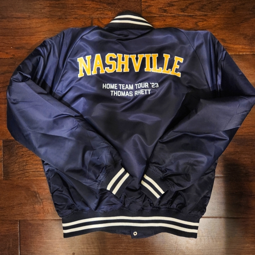 Thomas Rhett concert tour jacket